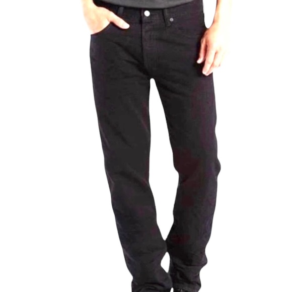 Vans Other - VANS Off The Wall Black Jeans Men's Size 32 Denim FAST SHIPPING